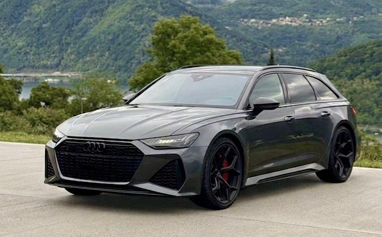 Audi RS6 Performance — Grigio Daytona